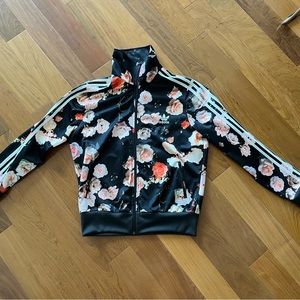 Adidas flower jacket
